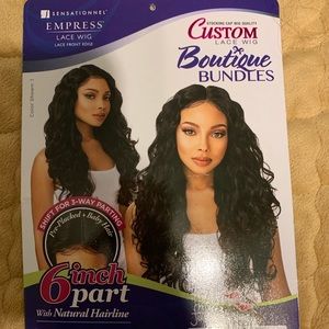 Empress Lace Front Wig - Body Wave